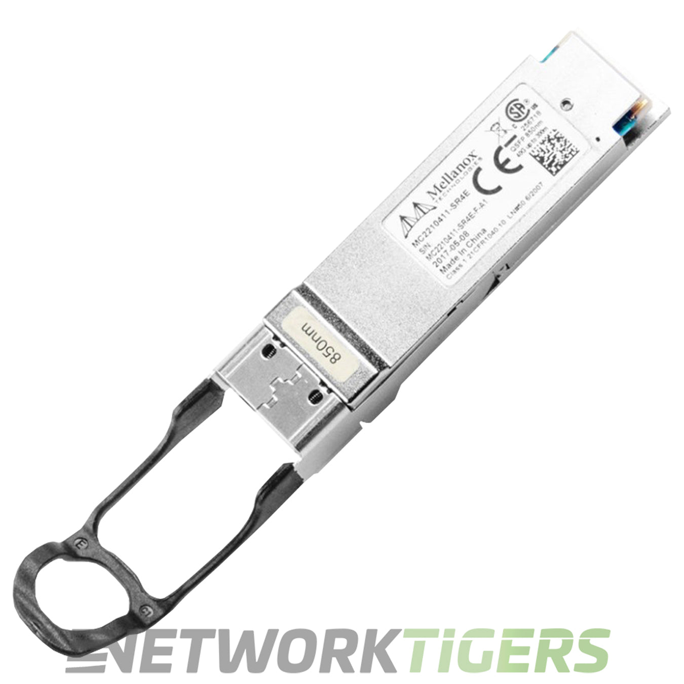 Nvidia Mellanox MC2210411-SR4E 40GB BASE-SR4 850nm MMF QSFP+ Transceiver
