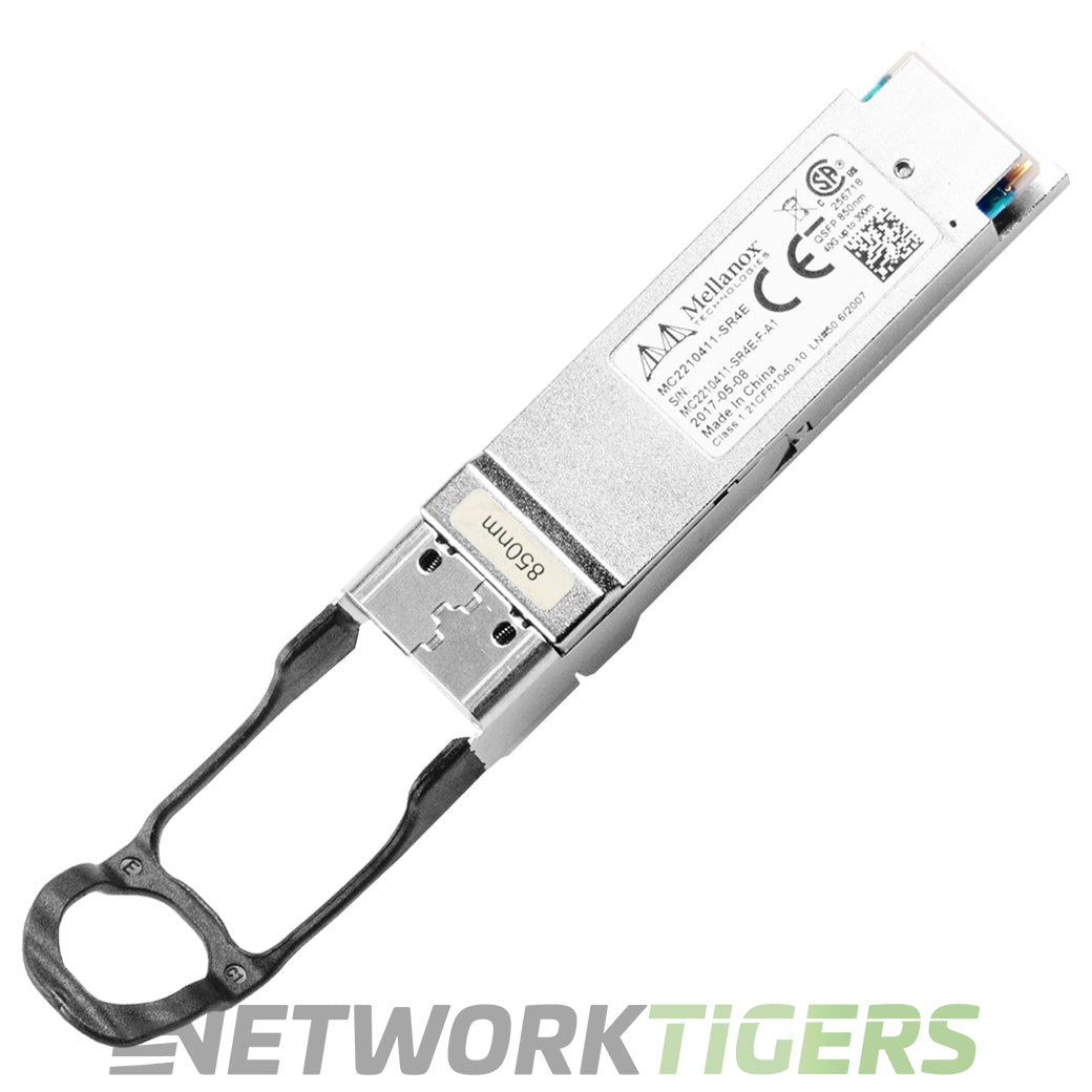 Nvidia Mellanox MC2210411-SR4E 40GB BASE-SR4 850nm MMF QSFP+ Transceiver