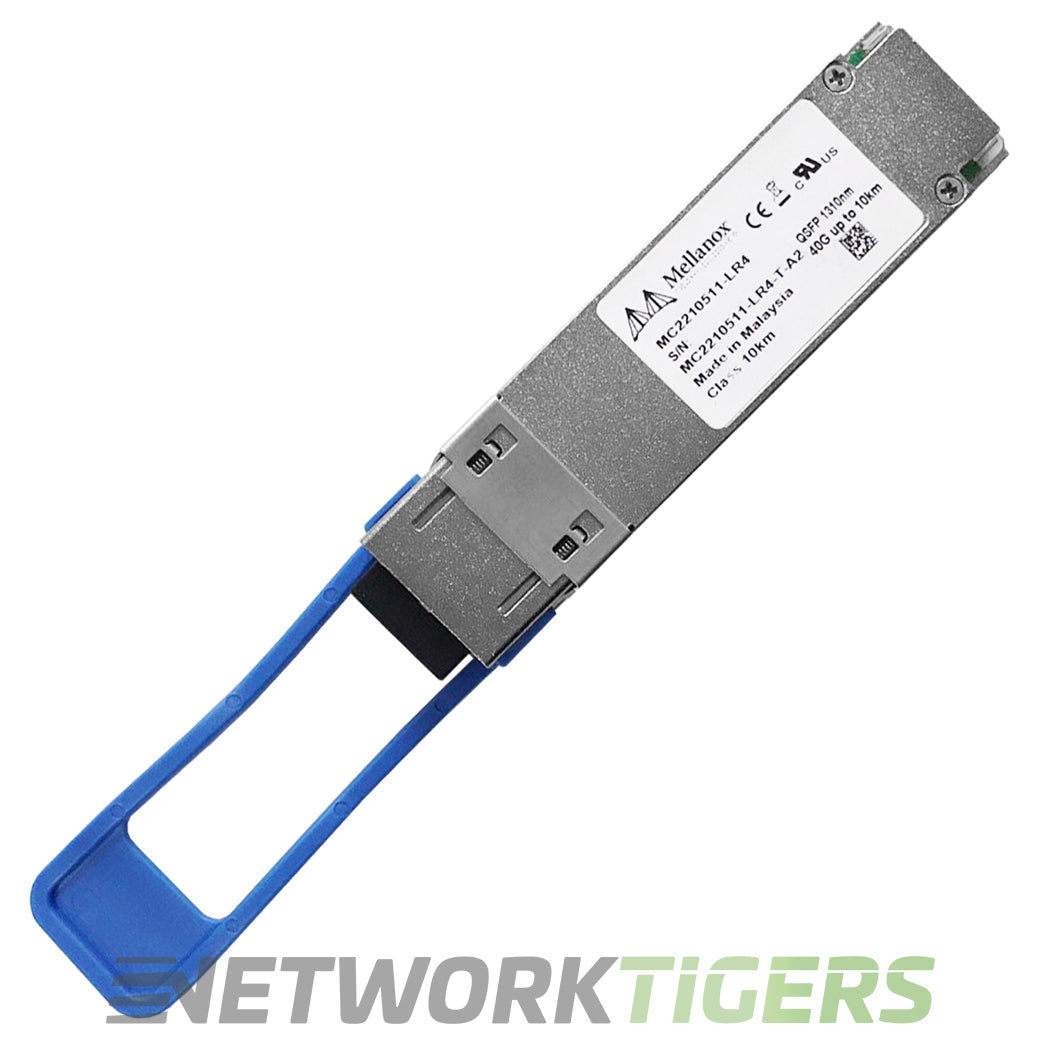 NEW Nvidia Mellanox MC2210511-LR4 40GB BASE-LR4 1310nm SMF LC QSFP+ Transceiver