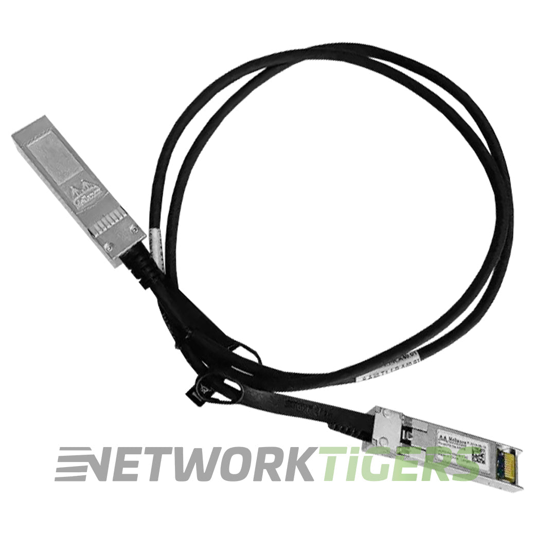 Nvidia Mellanox MC3309130-001 1m 10GB SFP+ Direct Attach Copper Cable