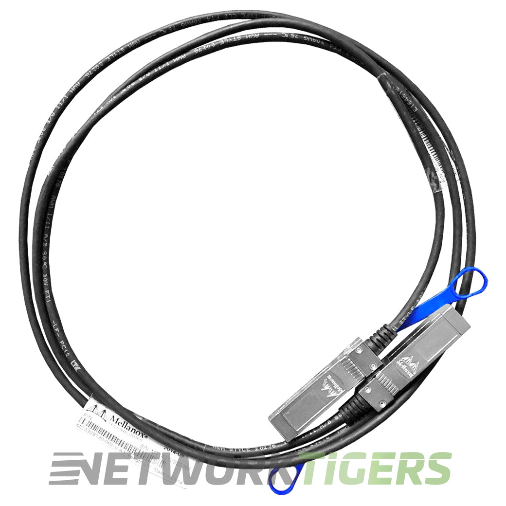 Nvidia Mellanox MC3309130-002 2m 10GB SFP+ Direct Attach Copper Cable