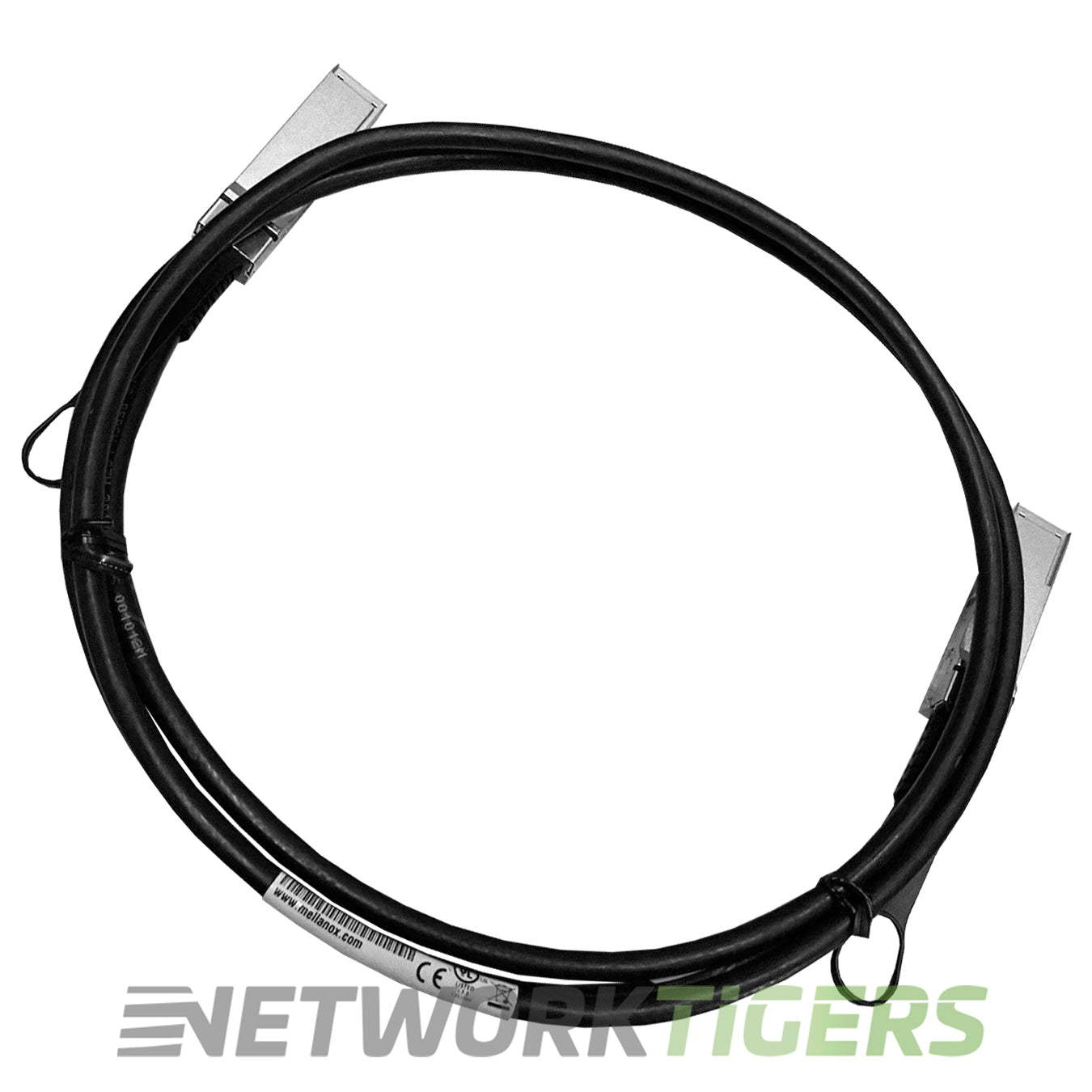 NEW Nvidia Mellanox MCP1600-C002E30N 2m 100GB QSFP28 Direct Attach Copper Cable