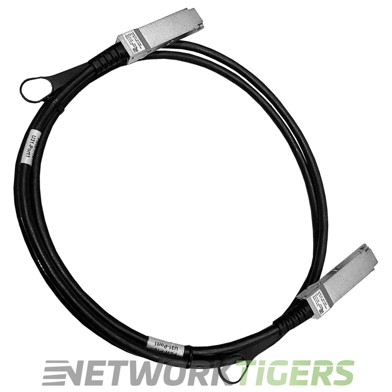 NEW Nvidia Mellanox MCP1600-C002E30N 2m 100GB QSFP28 Direct Attach Copper Cable