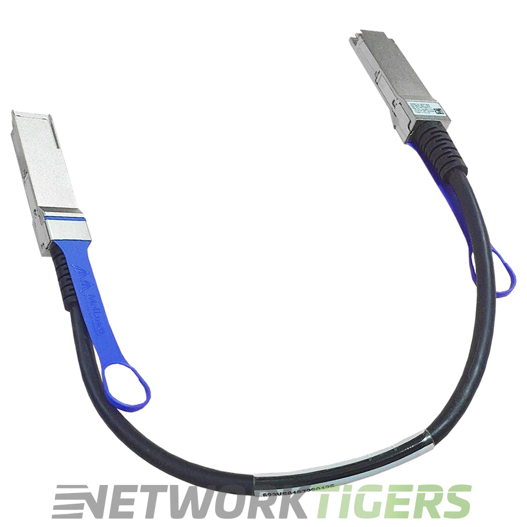 Nvidia Mellanox MCP1600-C00AE30N 0.5m 100GB QSFP28 Direct Attach Copper Cable