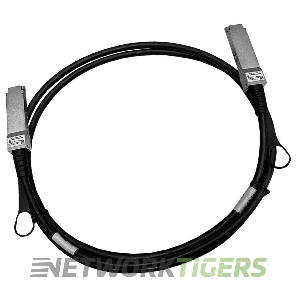Nvidia Mellanox MCP1600-C02AE26N 2.5m 100GB QSFP28 Direct Attach Copper Cable