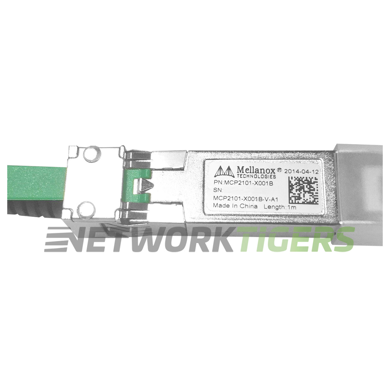 NEW Mellanox MCP2101-X001B 1m 10GB SFP+ Direct Attach Copper Cable