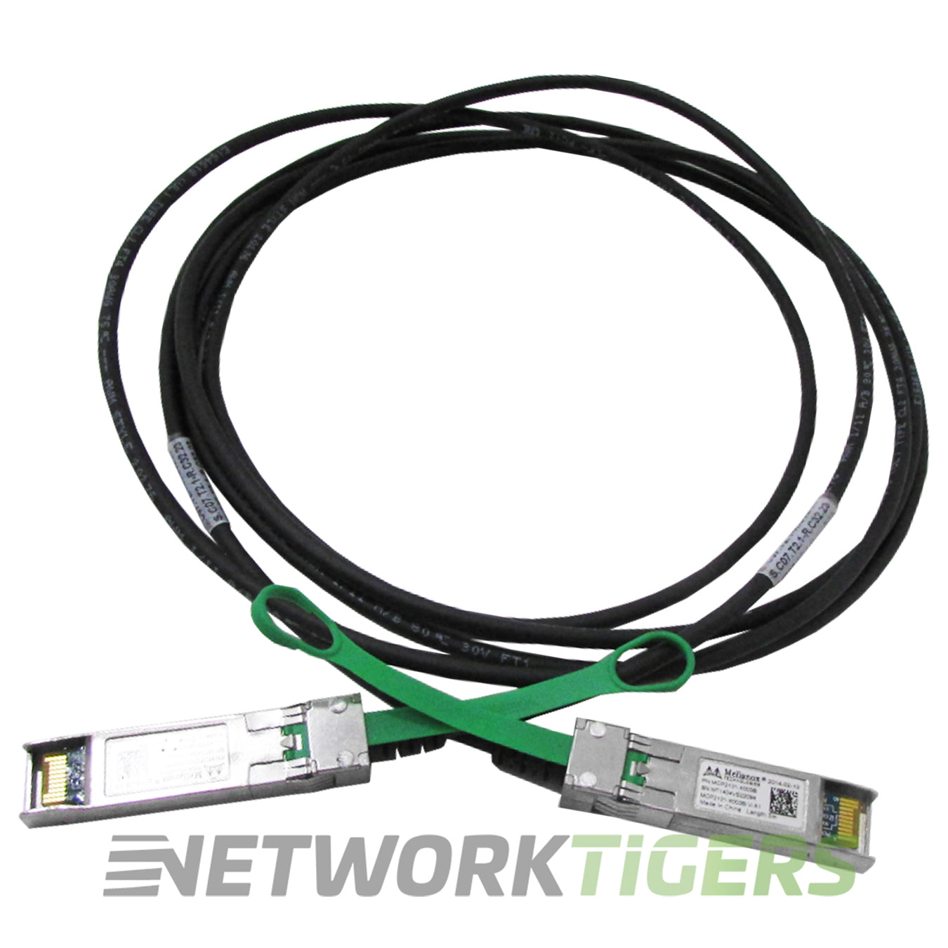 NEW Mellanox MCP2101-X003B 3m 10GB SFP+ Direct Attach Copper Cable