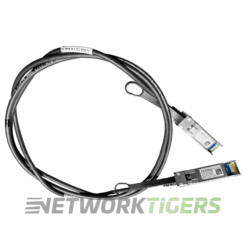NEW Mellanox MCP2104-X001B 1m 10GB SFP+ Direct Attach Copper Cable