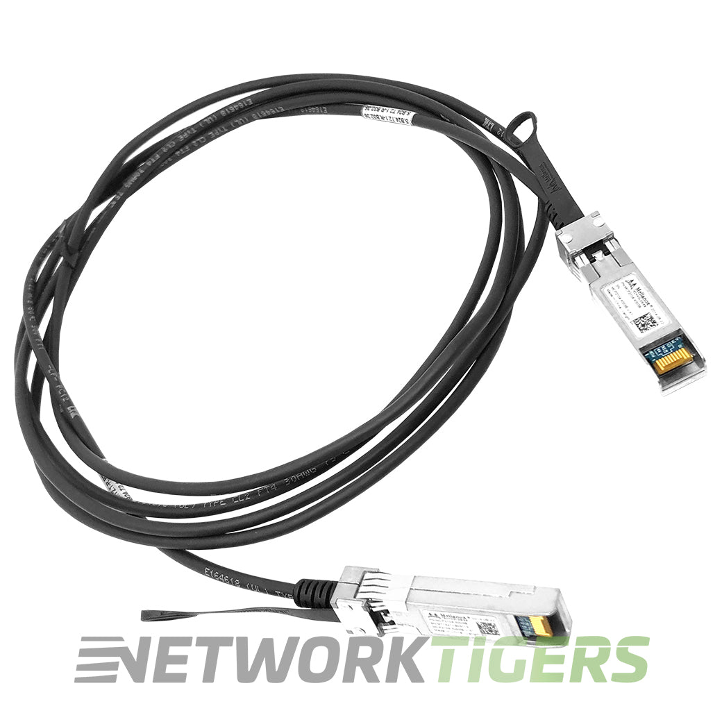 NEW Mellanox MCP2104-X003B 3m 10GB SFP+ Direct Attach Copper Cable
