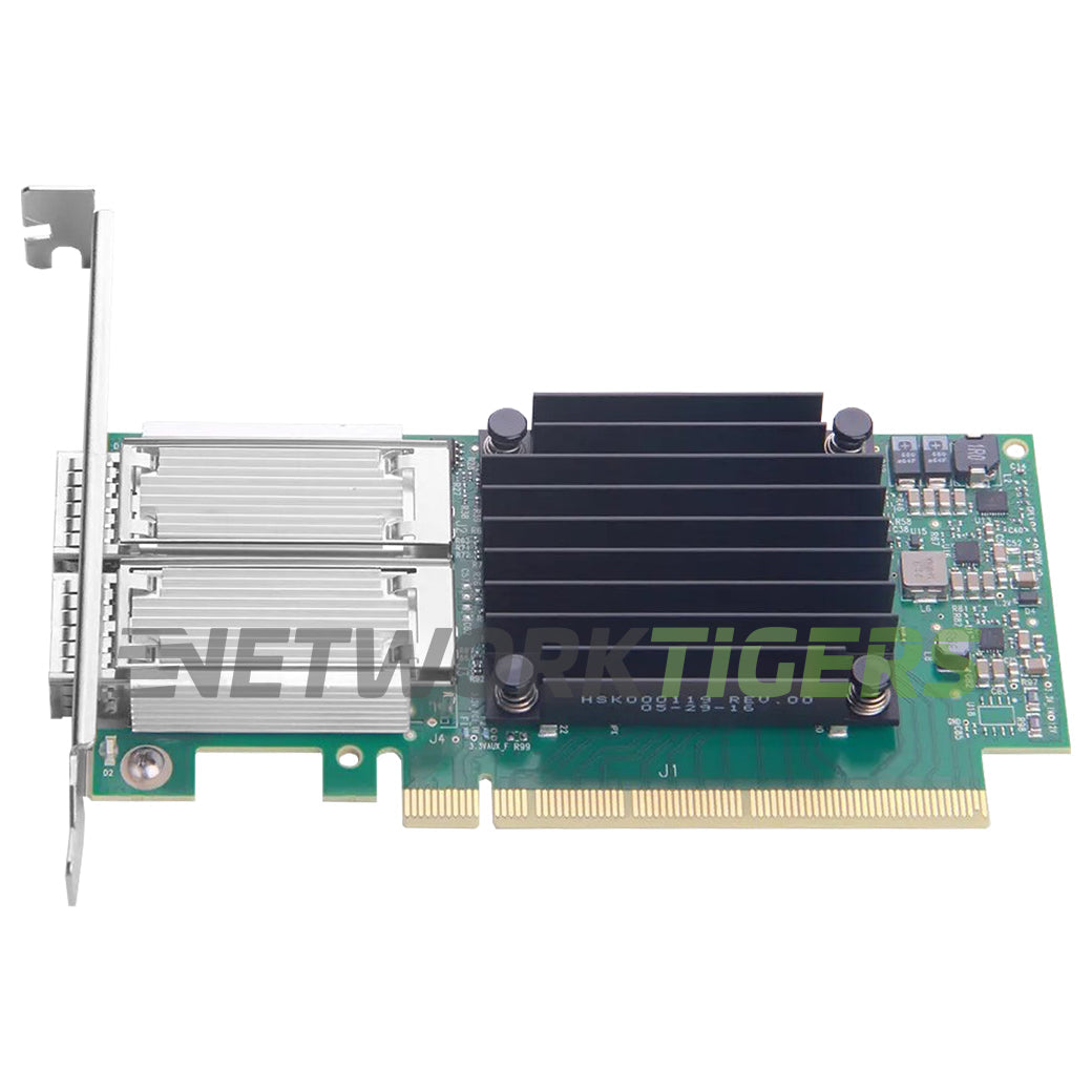 NEW Mellanox MCX414A-BCAT ConnectX-4 2x 40/56GB QSFP28 PCIe3.0 x8 Card