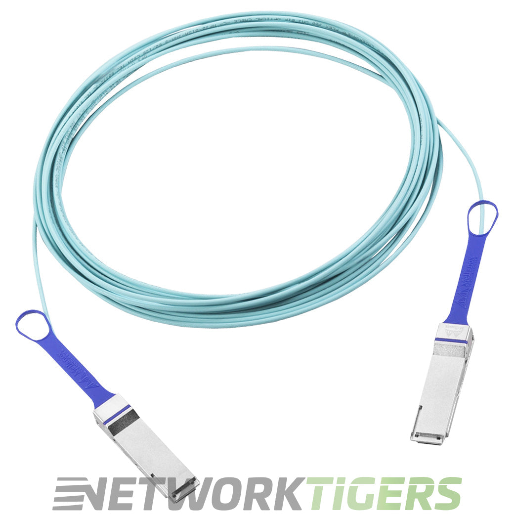 NEW Mellanox MFA1A00-C005 5m 100GB QSFP28 Active Optical Cable