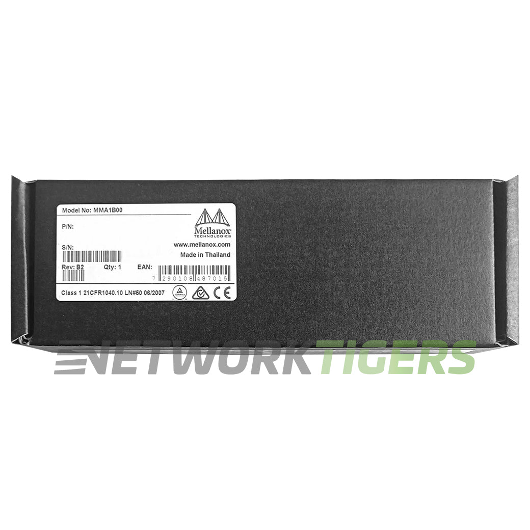 NEW Mellanox MMA1B00-E100 100GB BASE-SR4 850nm MMF MPO QSFP28 Transceiver