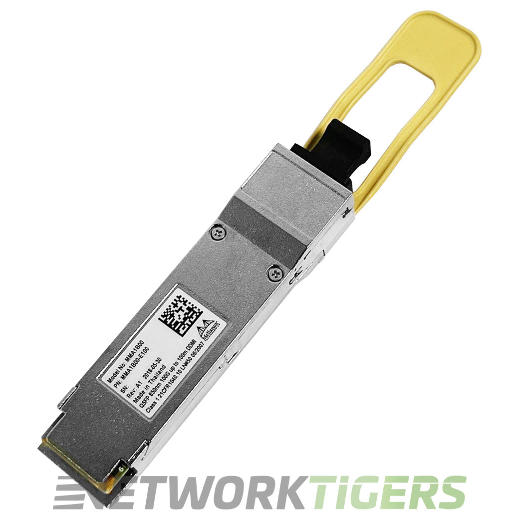 NEW Mellanox MMA1B00-E100 100GB BASE-SR4 850nm MMF MPO QSFP28 Transceiver