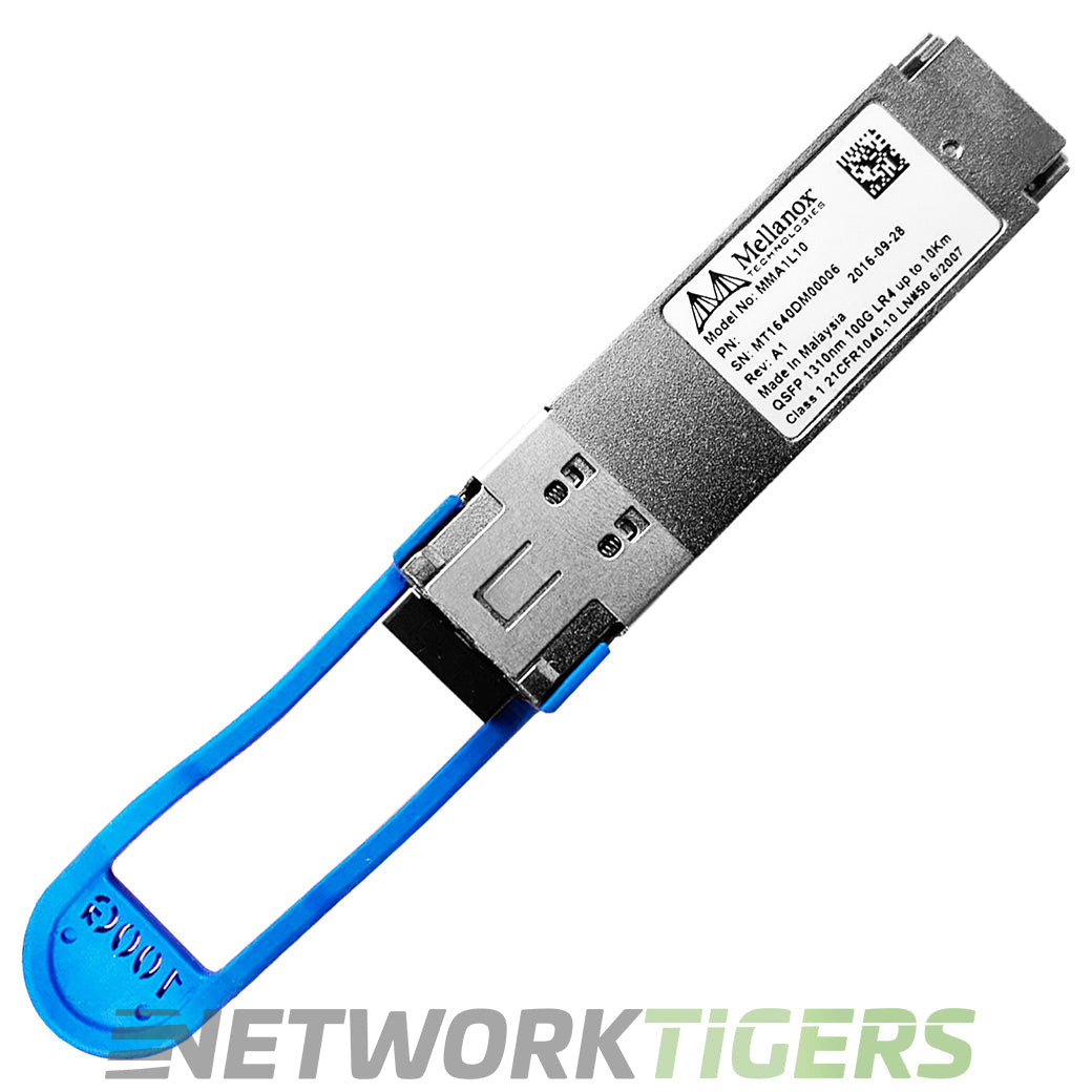 Nvidia Mellanox MMA1L10-CR 100GB BASE-LR4 1310nm SMF LC QSFP28 Transceiver