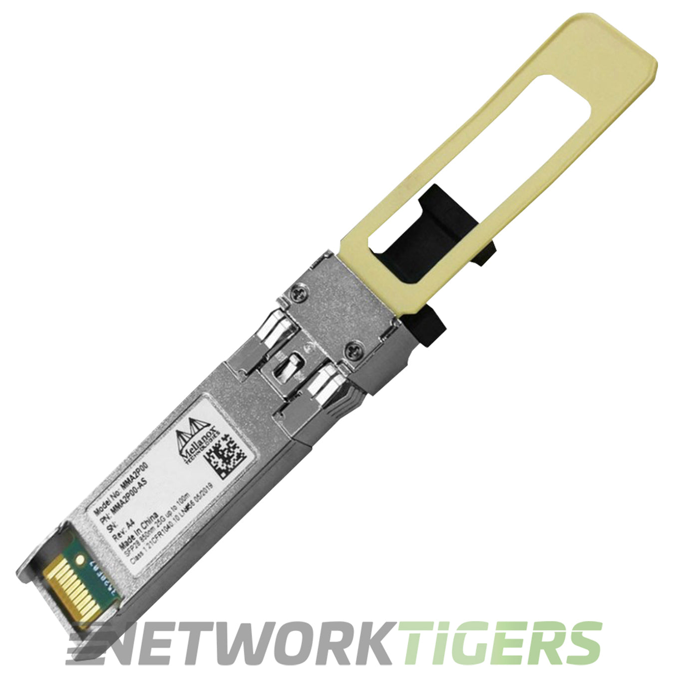 Nvidia Mellanox MMA2P00-AS 25GB BASE-SR 850nm MMF SFP28 Transceiver