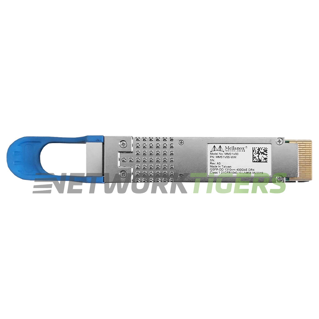 Mellanox MMS1V00-WM 400GB BASE-DR4 500m SMF MPO 1310nm QSFP-DD Transceiver