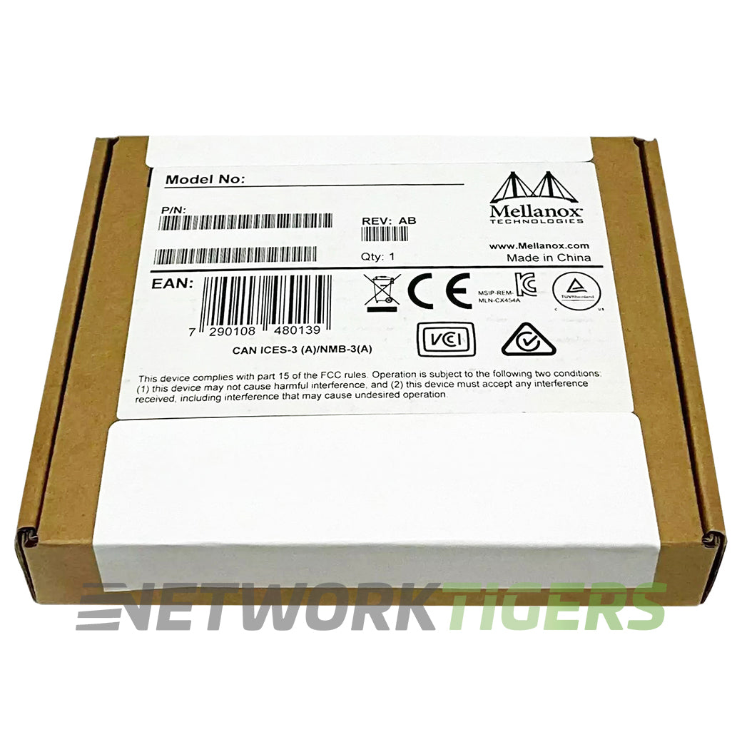 NEW Nvidia Mellanox MMS1W50-HM 200GB 1310nm 2km Duplex LC SMF QSFP56 Transceiver