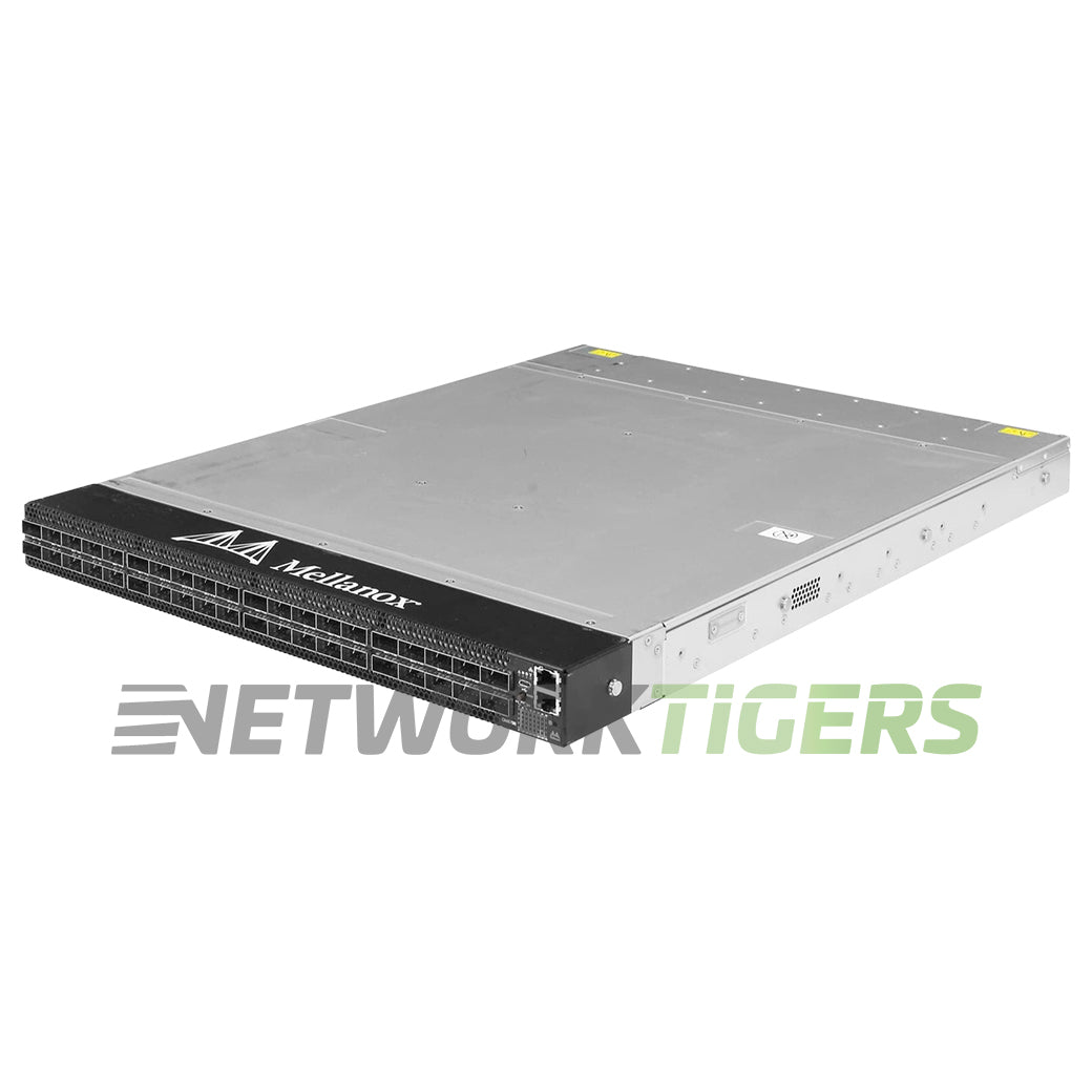 nVidia Mellanox MQM8700-HS2F 40x 200GB QSFP56 B-F Air (P2C) HDR Switch