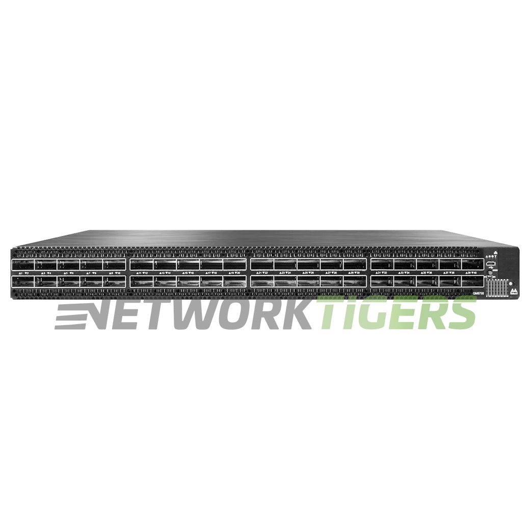 nVidia Mellanox MQM8790-HS2F QM8700 40x 200GB QSFP56 B-F Airflow HDR Switch