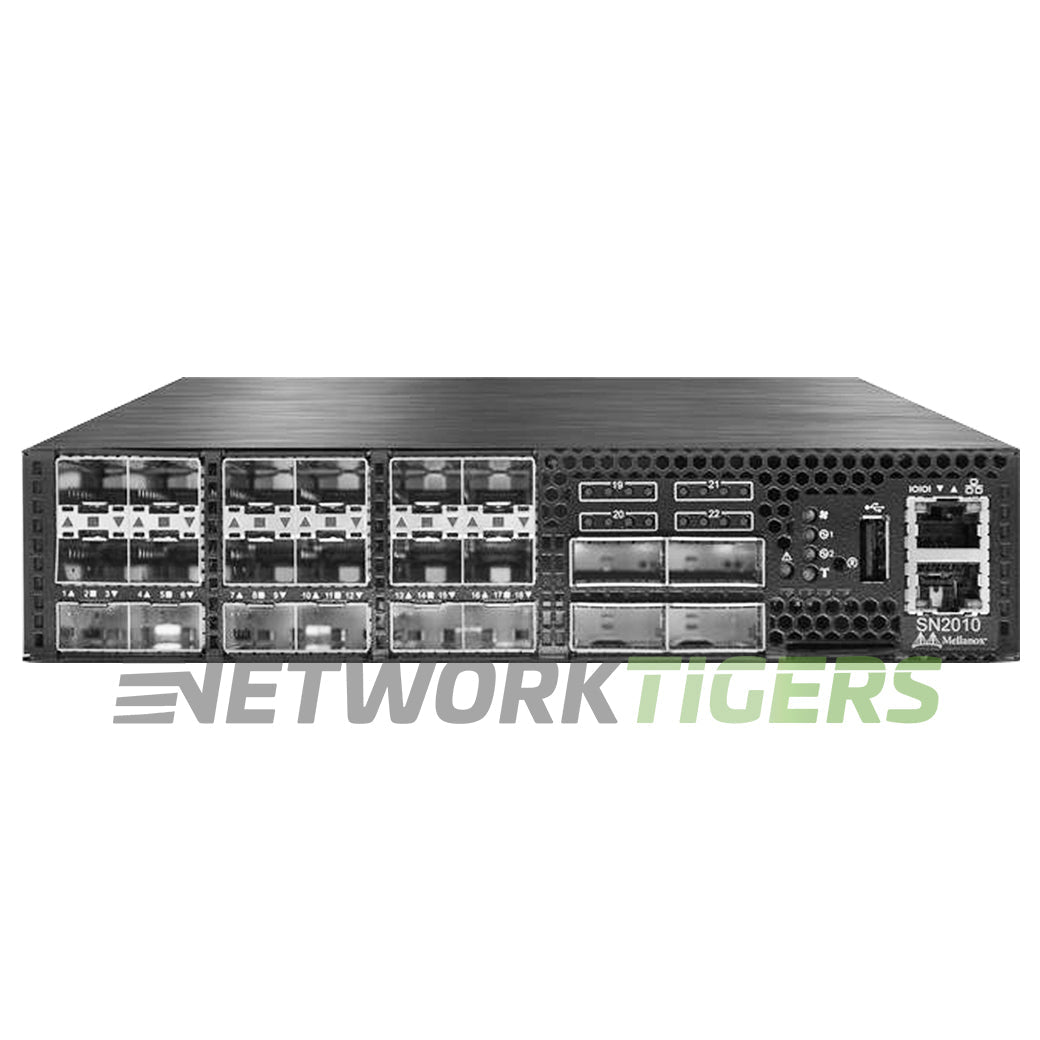 NEW Nvidia Mellanox MSN2010-CB2FC 18x 25GB SFP28 4x QSFP28 B-F CL Switch