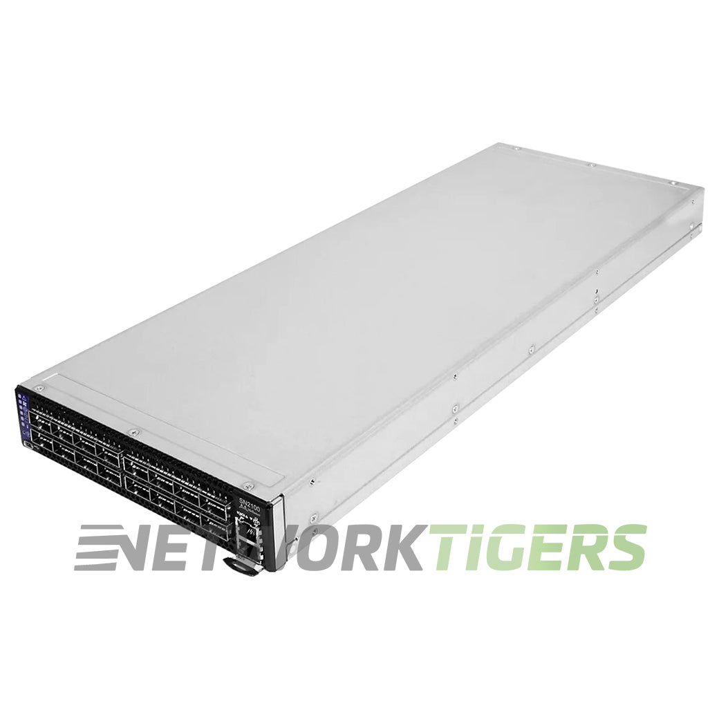 NEW Nvidia Mellanox MSN2100-BB2F 16x 40GB QSFP28 Back-to-Front Air Onyx Switch