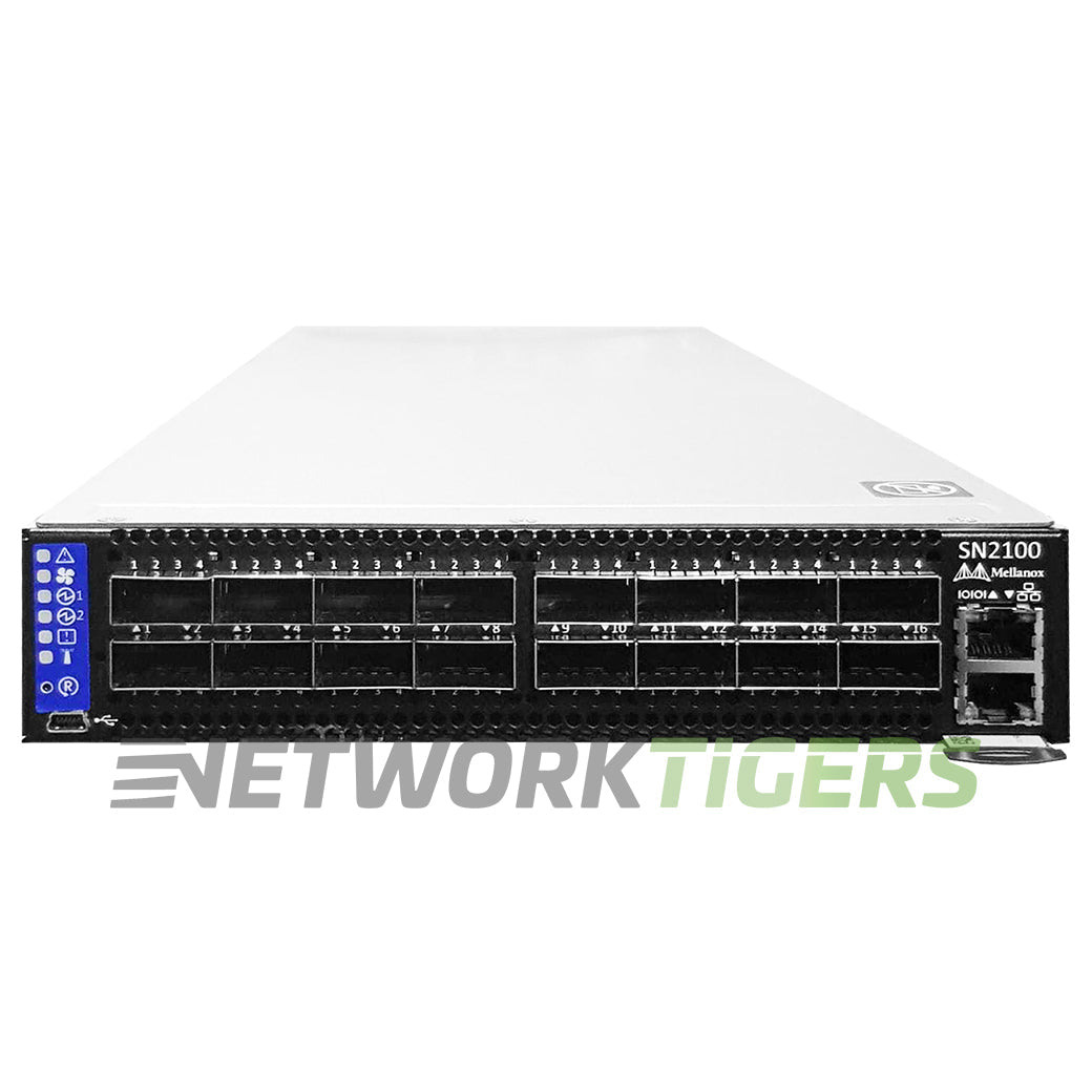 Nvidia Mellanox MSN2100-BB2R 16x 40GB QSFP28 F-B Air (C2P) Onyx Switch
