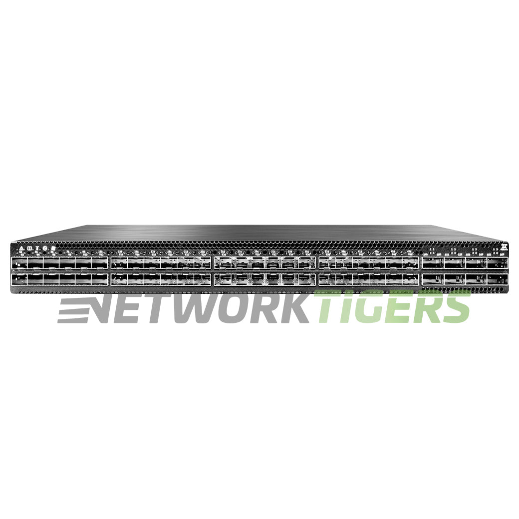 Nvidia Mellanox MSN2410-BB2F 48x 25GB SFP28 8x QSFP28 B-F Air (P2C) Sonic Switch