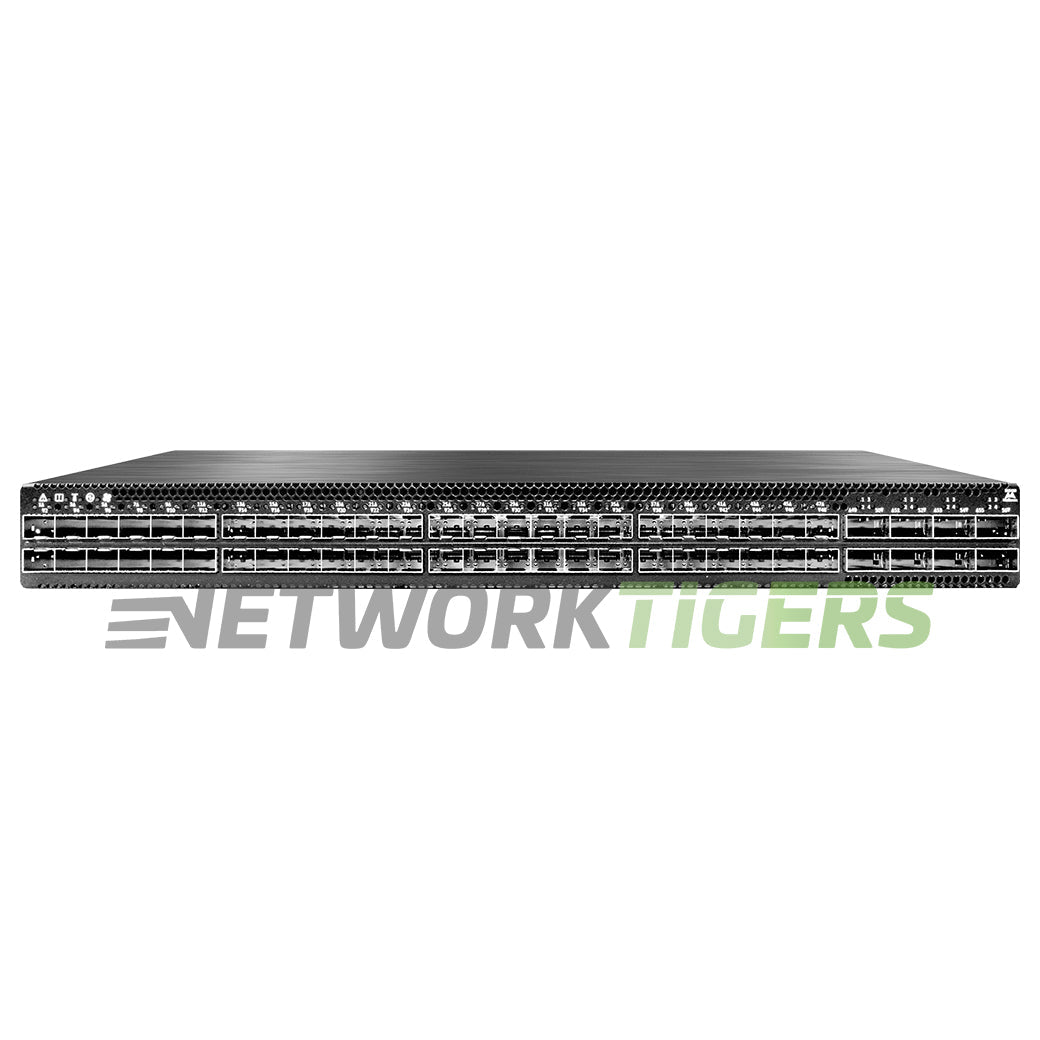 Nvidia Mellanox MSN2410-CB2FC 48x 25GB SFP28 8x 100GB QSFP28 B-F (P2C) CL Switch