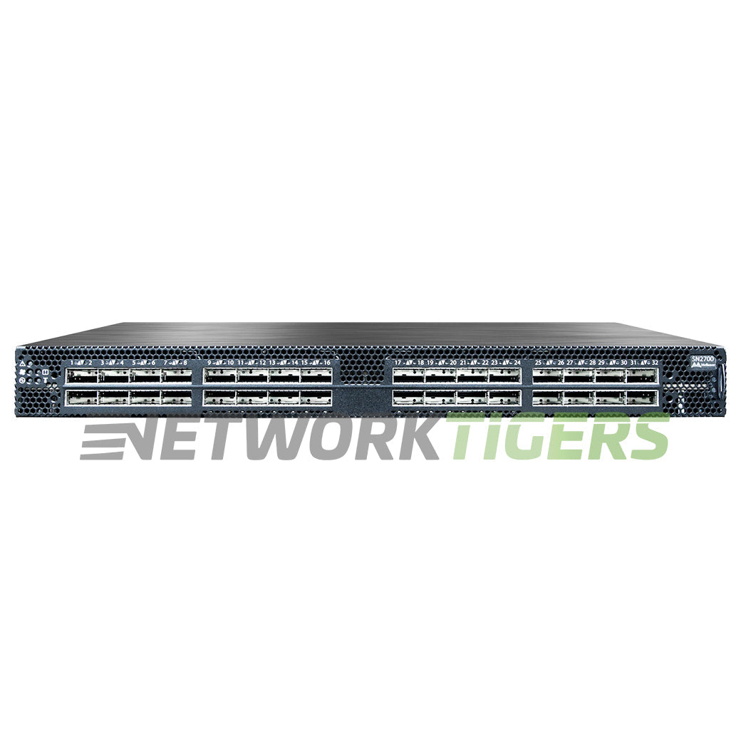 Nvidia Mellanox MSN2700-CS2FO 32x 100GB QSFP28 B-F Air (P2C) ONIE Switch