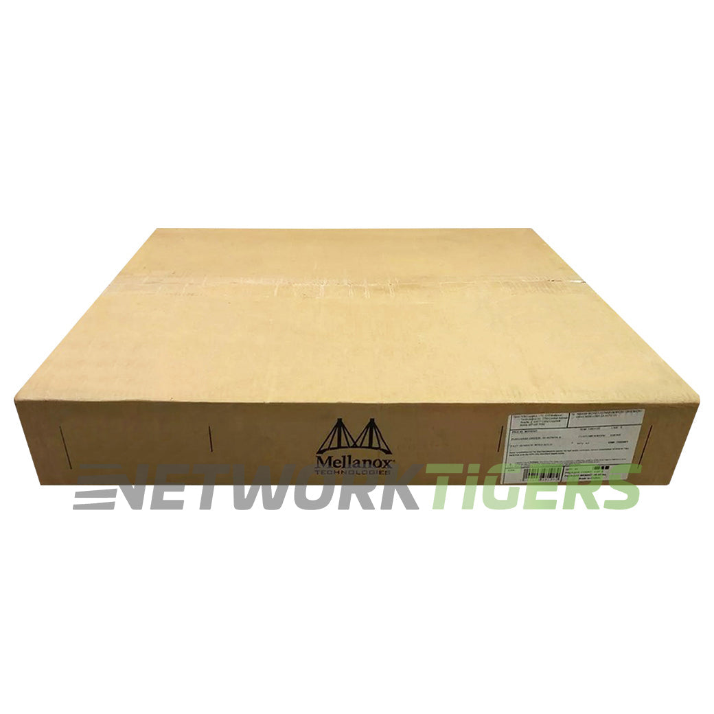 NEW Nvidia Mellanox MSN3700-CS2RO 32x 100GB QSFP28 F-B Airflow (C2P) ONIE Switch