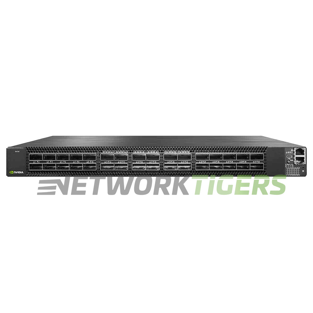 NEW nVidia Mellanox MSN3700-CS2R 32x 200GB QSFP56 F-B Airflow (C2P) Onyx Switch