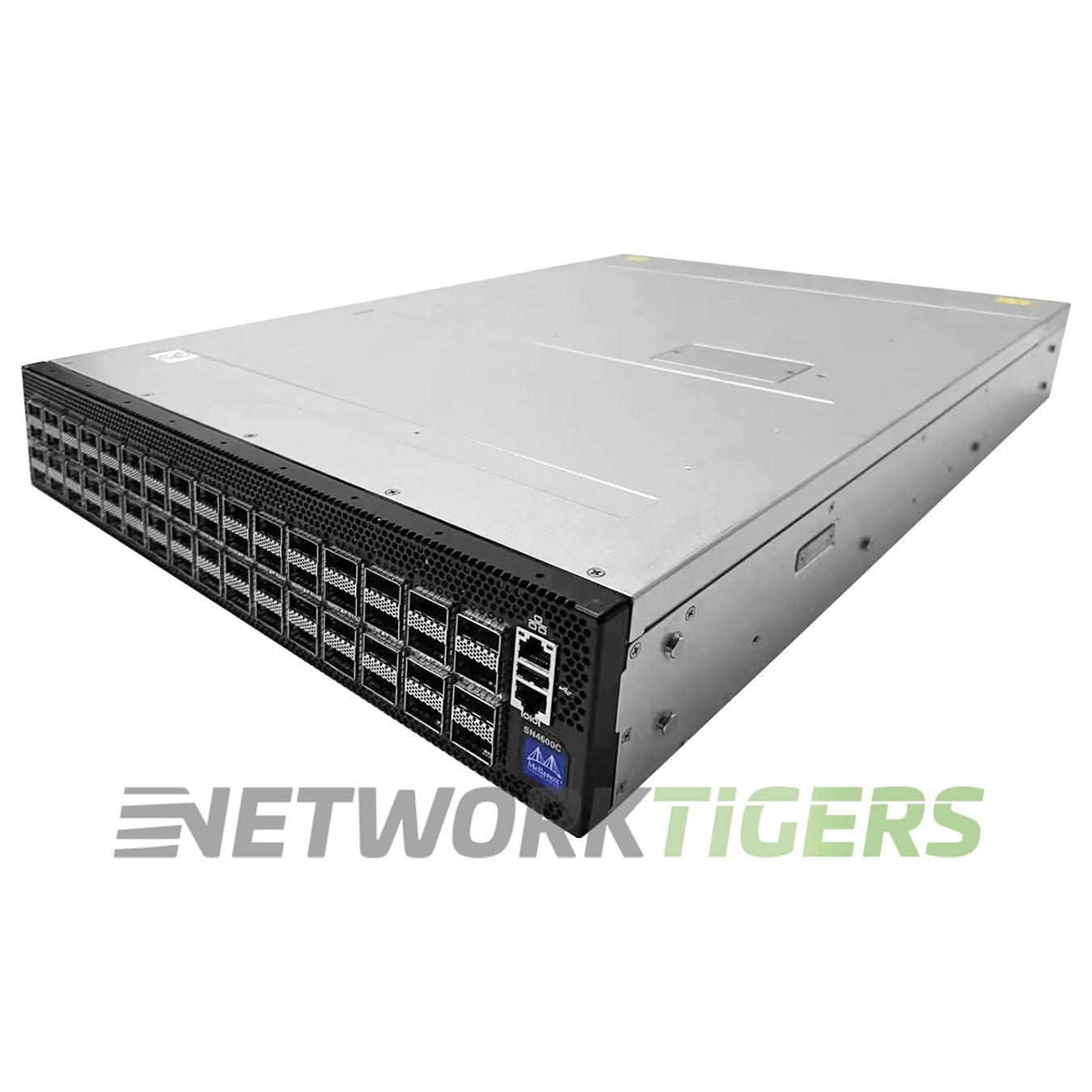 Nvidia Mellanox MSN4600-CS2FC 64x 100GB QSFP28 B-F Air P2C Cumulus Linux Switch