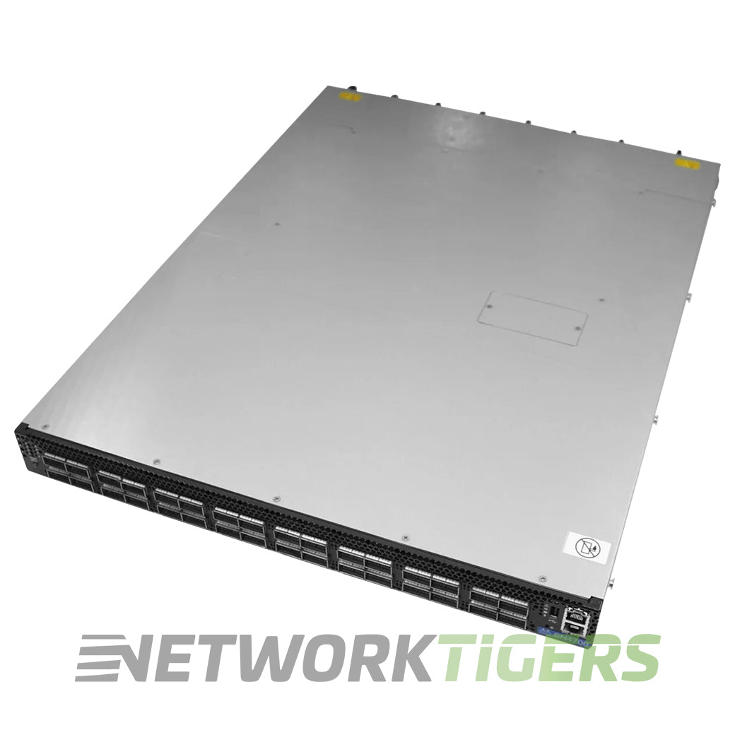 Nvidia Mellanox MSN4700-WS2FO 32x 400GB QSFPDD B-F Airflow (P2C) ONIE Switch
