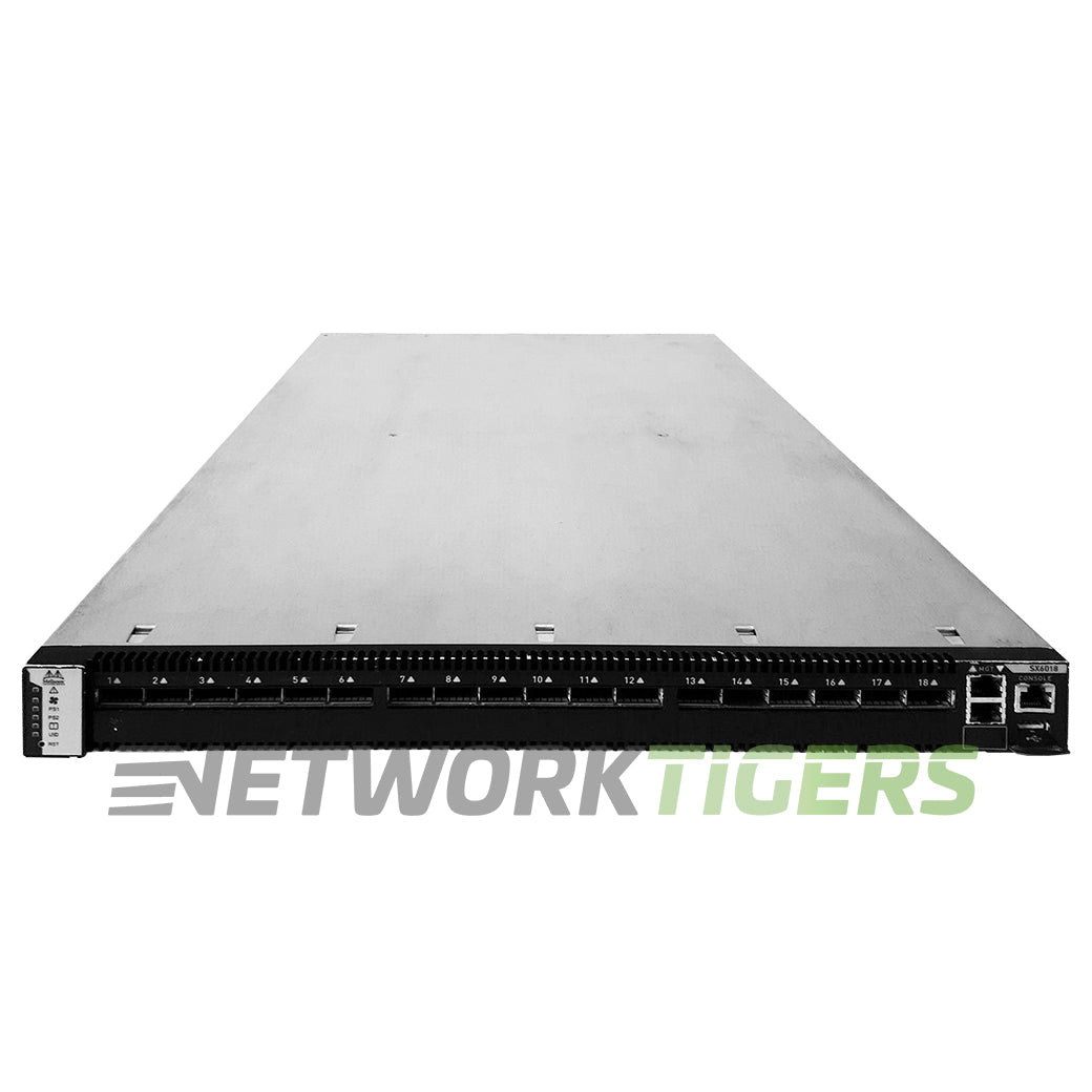 Nvidia Mellanox MSX6018F-1SFS 18x 56GB QSFP Back-to-Front Airflow (P2C) Switch