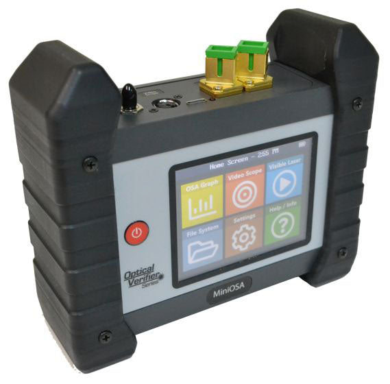 DWDM Optical Spectrum Analyzer - OV350DW96