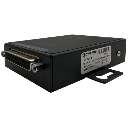 Edwards Signaling MN-COM1S 24 VDC Tri-Color LED Stack Light for Industrial Status Indication (Copy) (Copy)