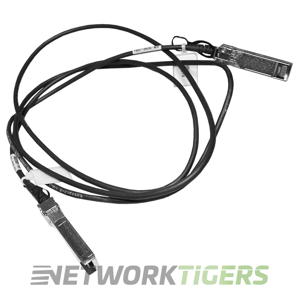 NEW Molex 74752-1201 2m 10GB SFP+ Passive Direct Attach Copper Twinax Cable
