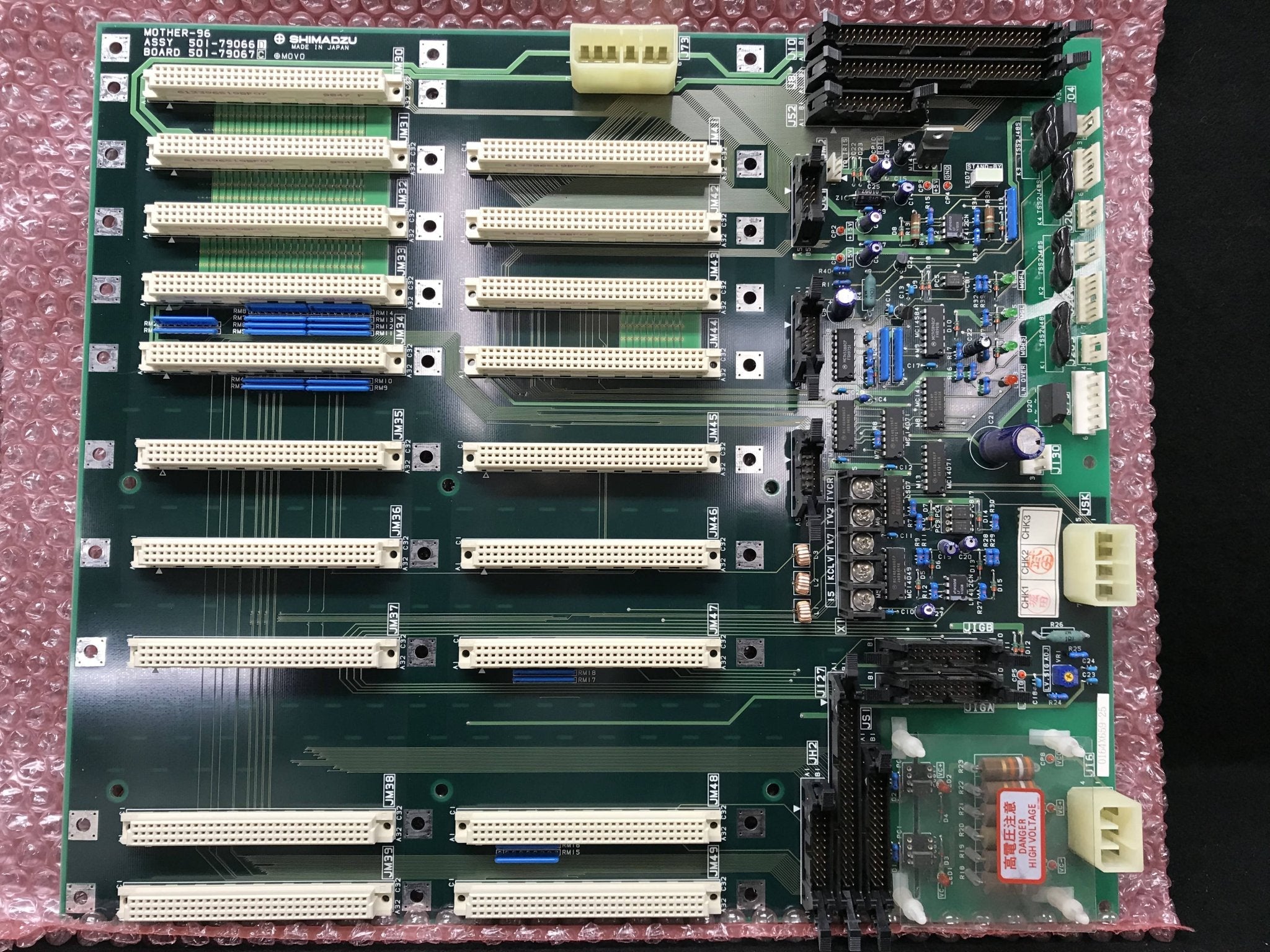 Mother-96 ASM Board (501-79066) Shimadzu
