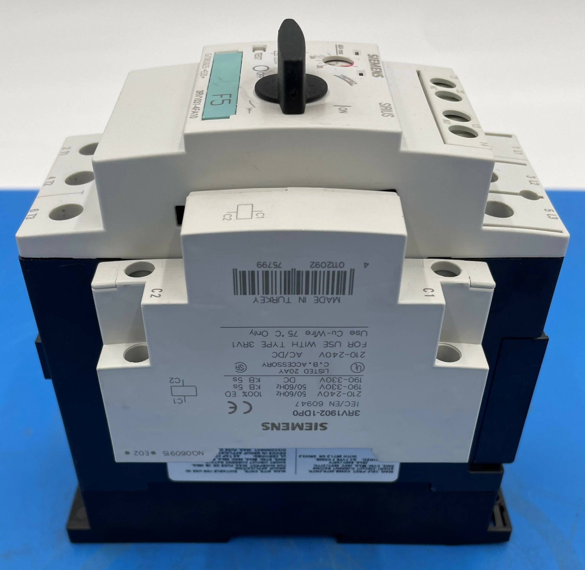 MOTOR OVERLOAD SW (3RV1031-4FA10/10161682) SIEMENS