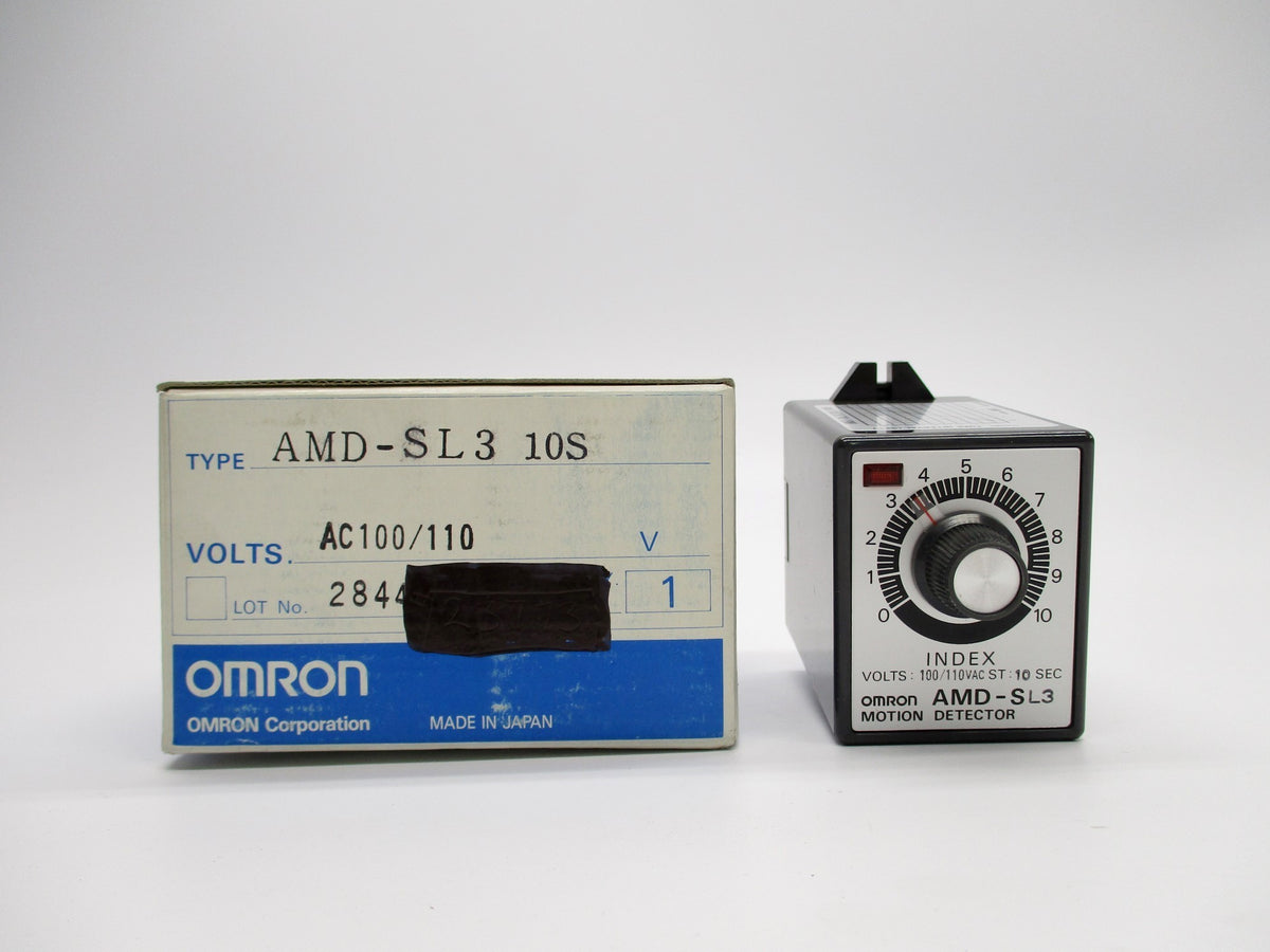 Omron AMD-SL3 Industrial Motion Detector for Automation