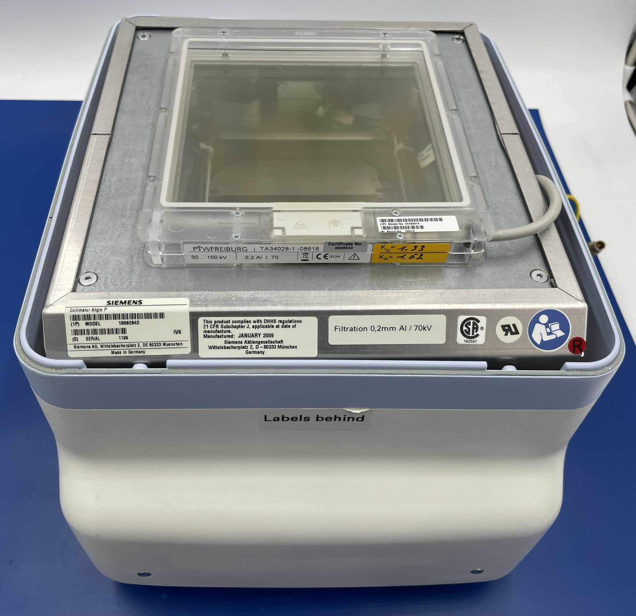 MULTILEAF COLLIMATOR AMC (10092642) SIEMENS