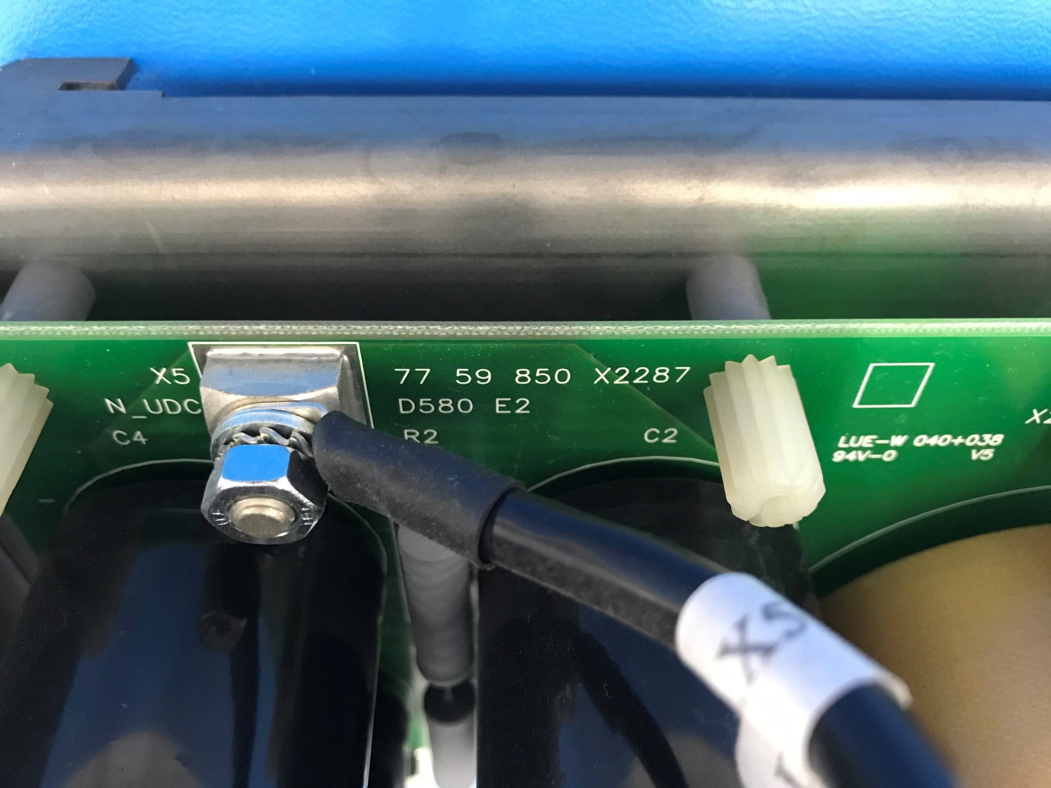 Multix Top PCB Board D580 (07759850 D580) Siemens
