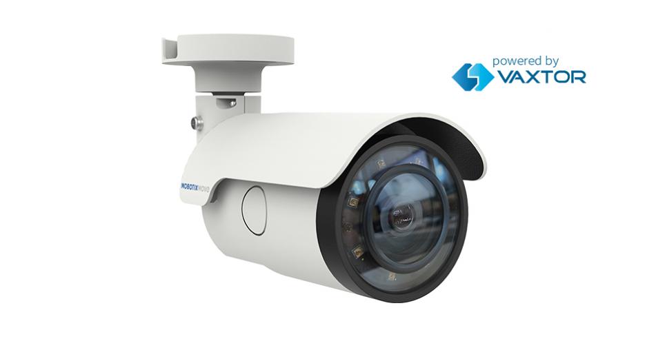 MOBOTIX MOVE ALPR vandal bullet camera (Mx-VB1A-2-IR-ALPR)