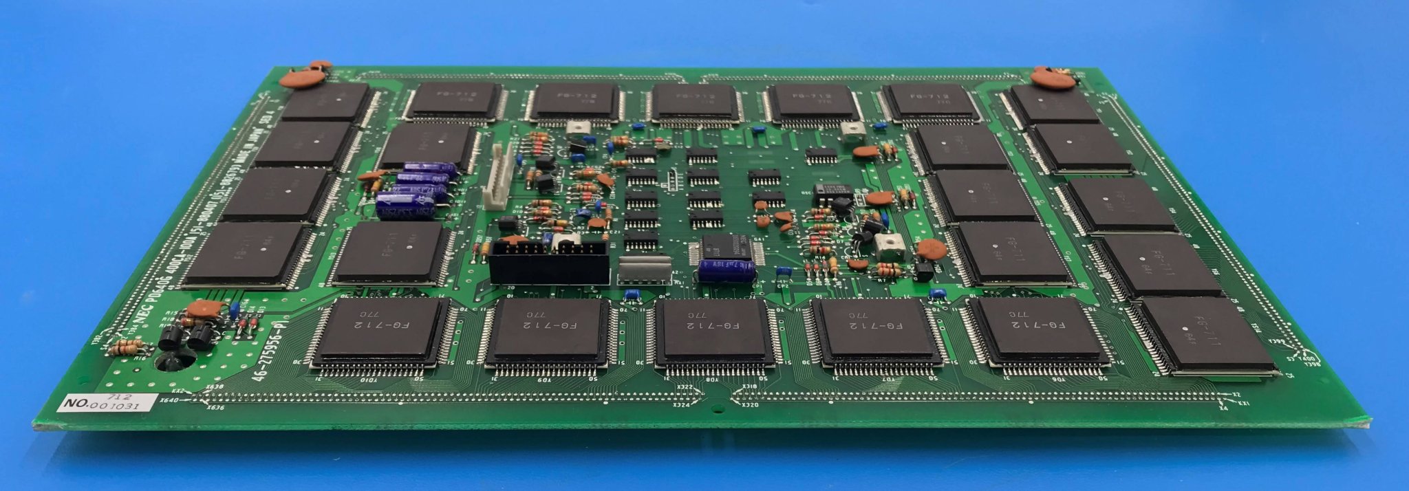 NEC Screen Driver (PD640G 400CA/46-275956P1) GE/NEC