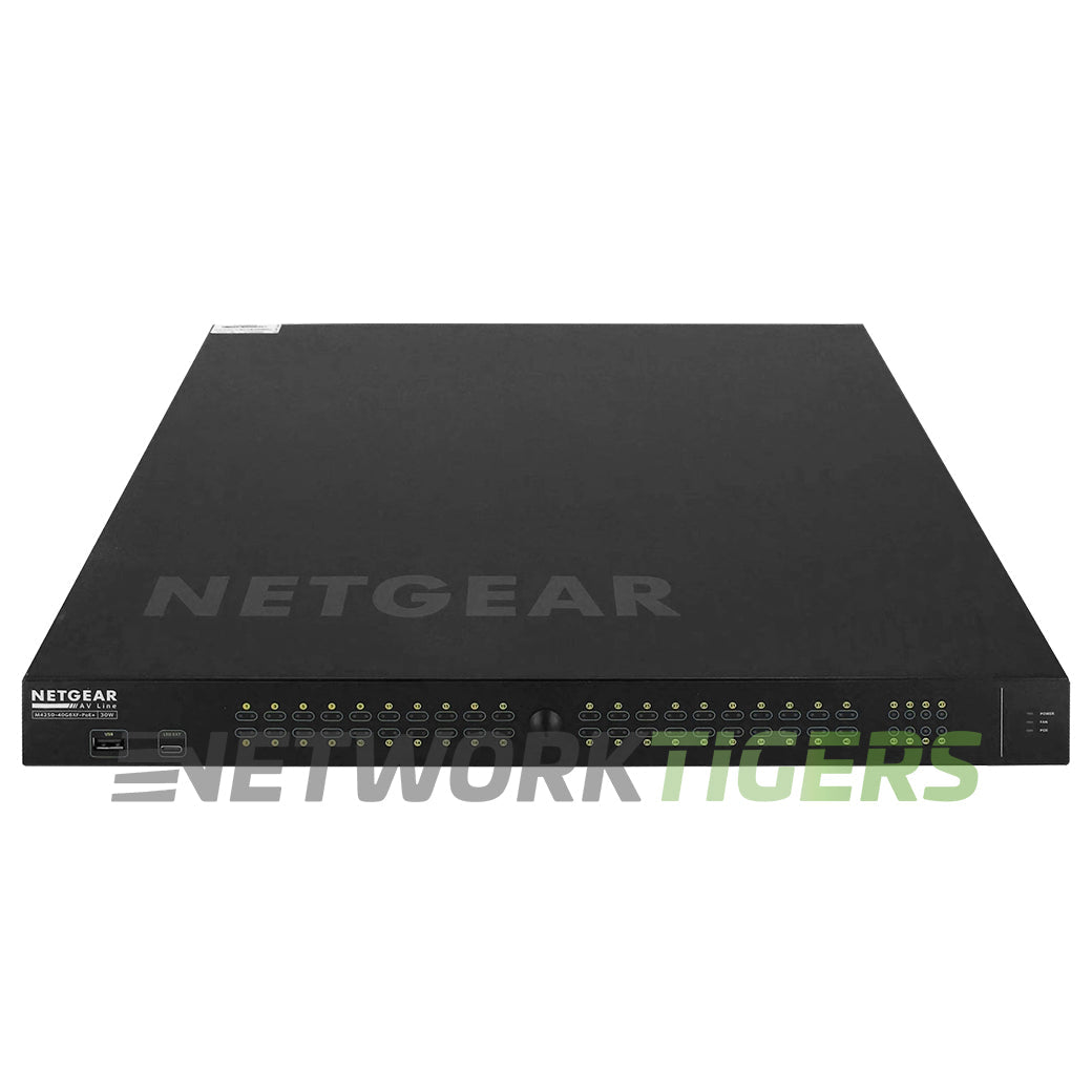 Netgear GSM4248PX-100NAS M4250-40G8XF-PoE+ 40x 1GB PoE+ 8x 10GB SFP+ Switch