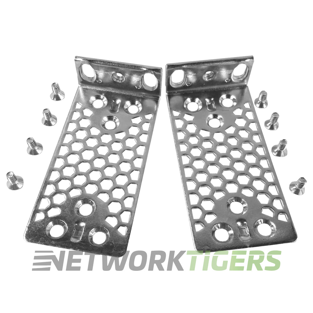 For Cisco C9200-RACK-KIT-NT Rack Mount Brackets for Catalyst 9200 Switches