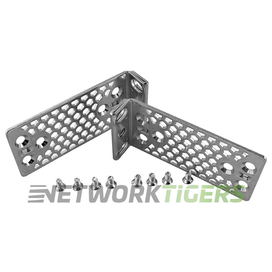 For Cisco C9200-RACK-KIT-NT Rack Mount Brackets for Catalyst 9200 Switches