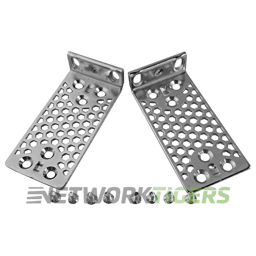 For Cisco C9200-RACK-KIT-NT Rack Mount Brackets for Catalyst 9200 Switches