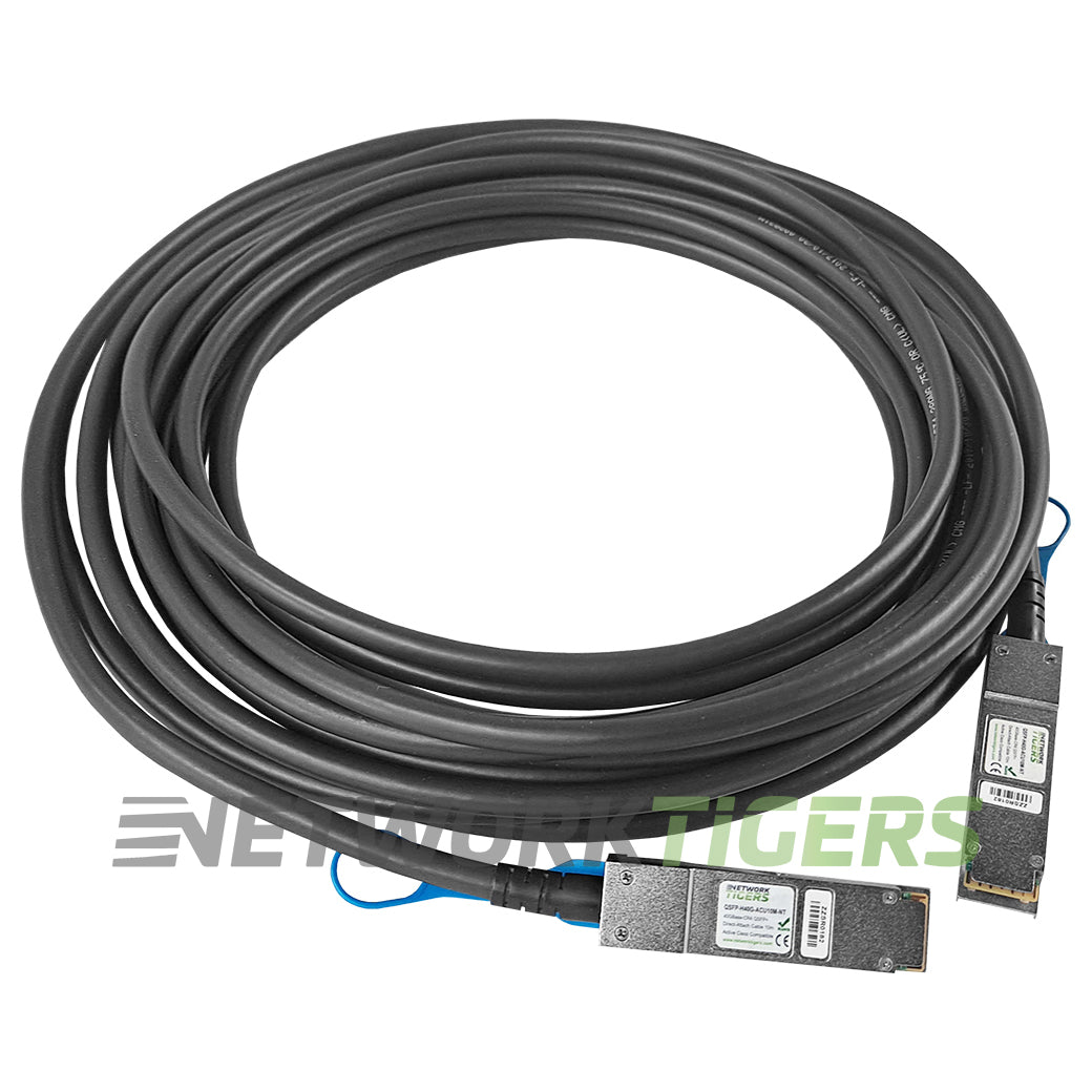 NetworkTigers QSFP-H40G-ACU10M-NT 10m 40GB QSFP Direct-Attached Cable