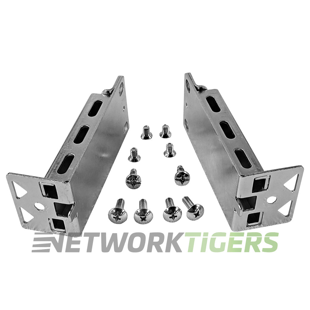 NetworkTigers Rack Mount Bracket Kit RCKMNT-19-CMPCT for Cisco C1000 C3560 C2960